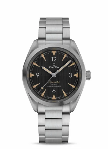 Omega Railmaster Omega Co-Axial Master Chronometer 40 Stainless Steel / Grey / Bracelet 220.10.40.20.01.001 (22010402001001)